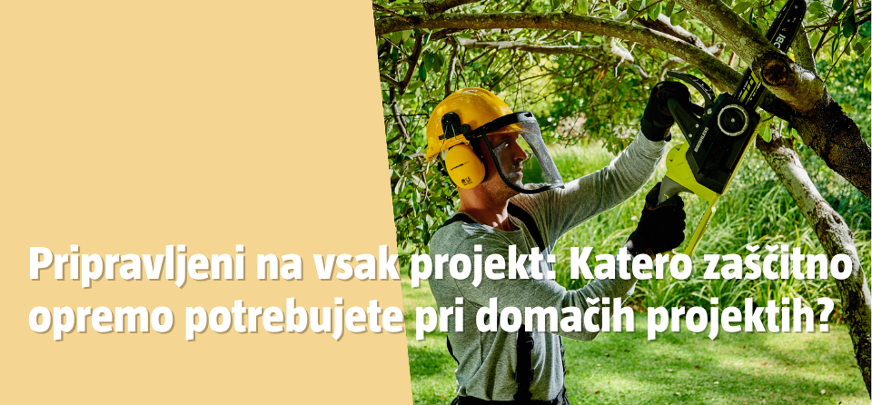 Naslovna slika Zaščitna oprema