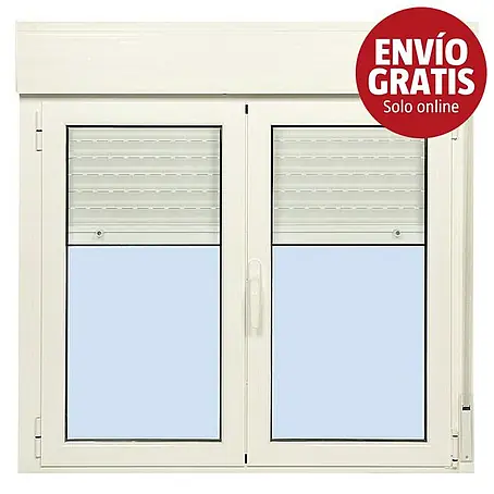 Solid Elements  Ventana de aluminio practicable-oscilobatiente