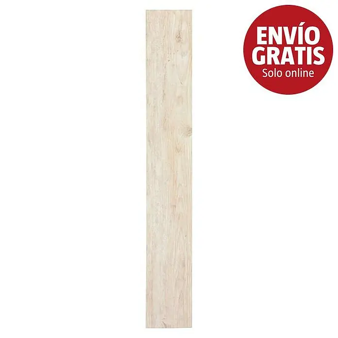 Suelo vinílico autoadhesivo Gris perla - 91,4 cm x 15,2 cm x 2 mm, Gris - Imagen de campaña