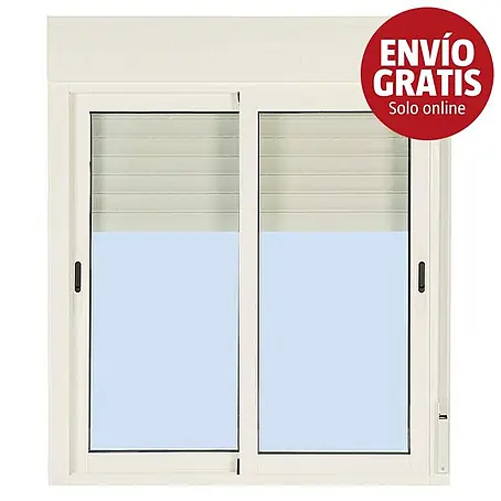 Solid Elements  Ventana de aluminio corredera