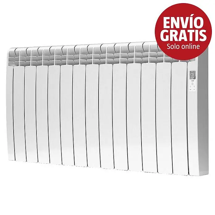 Rointe Emisor térmico Delta - 1.430 W, Blanco, 9,7 x 116 x 58,5 cm, Fluido - Imagen de campaña