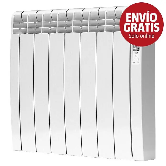 Rointe Emisor térmico Delta - 770 W, Blanco, 9,7 x 67,5 x 58,5 cm, Fluido - Imagen de campaña