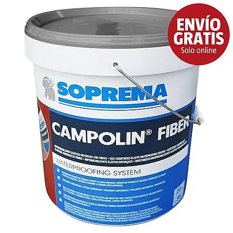 Soprema  Impermeabilizante Campolin Fiber