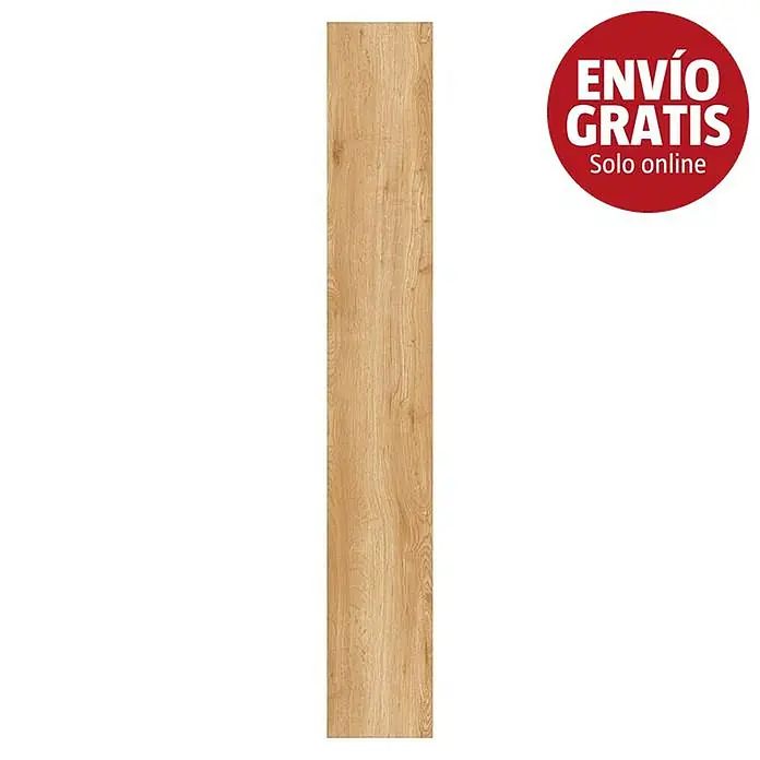 LOGOCLIC Laminado Roble Miel - 1.200 x 196 x 8 mm, Roble Miel, AC4 - Imagen de campaña