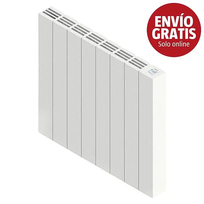 HJM Emisor térmico Ava - 1.500 W, Blanco, 7,5 x 67,2 x 50 cm, Cerámico - Imagen de campaña