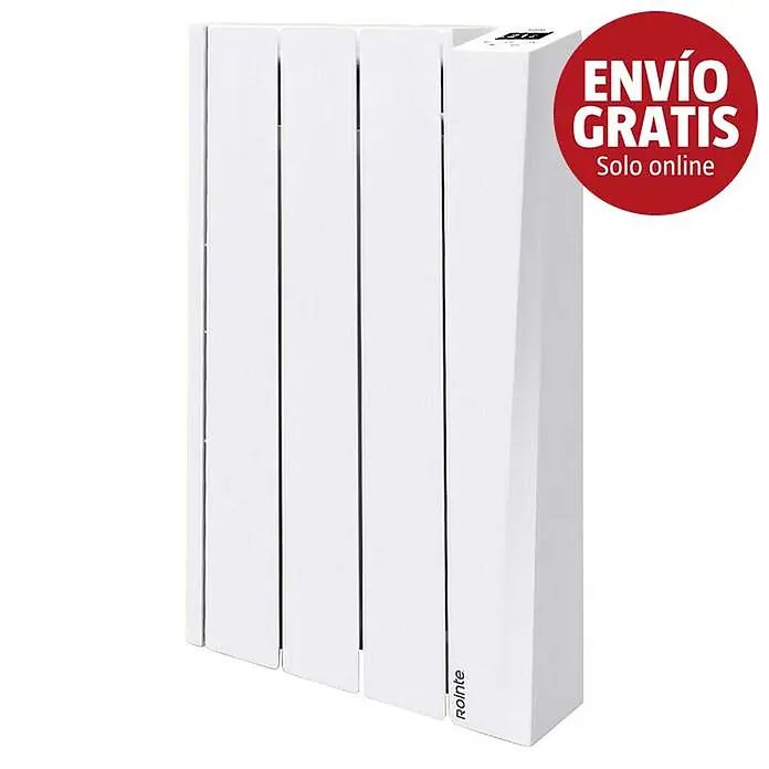 Rointe Emisor térmico Versailles - 500 W, Blanco, 9,5 x 34,5 x 58,5 cm, Fluido - Imagen de campaña
