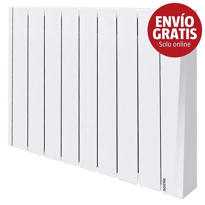 Rointe Emisor térmico Versailles - 1.250 W, Blanco, 9,5 x 74,7 x 58,5 cm, Fluido - Imagen de campaña