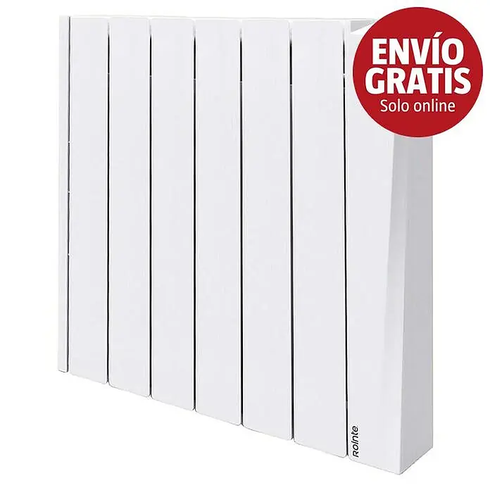 Rointe Emisor térmico Versailles - 1.000 W, Blanco, 9,5 x 58,5 x 58,5 cm, Fluido - Imagen de campaña