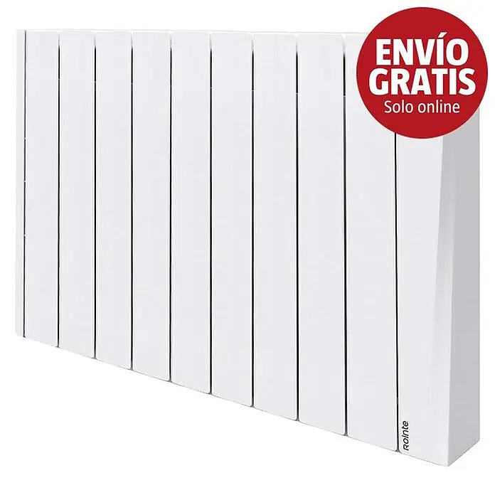 Rointe Emisor térmico Versailles - 1.500 W, Blanco, 9,5 x 82,7 x 58,5 cm, Fluido - Imagen de campaña