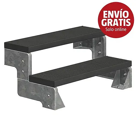 Sogem  Escalera exterior Gardentop