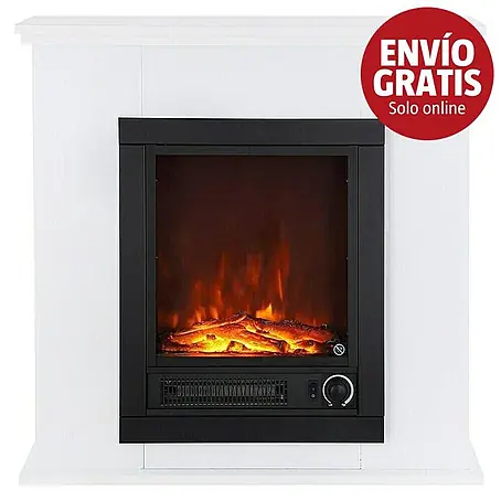 Fulmo  Chimenea eléctrica Segovia