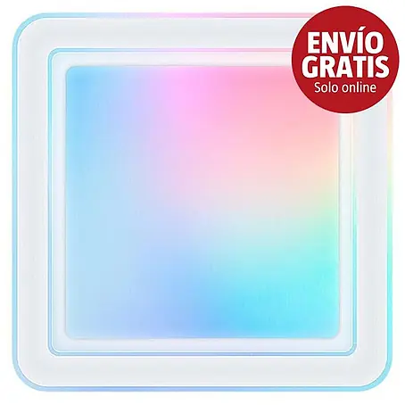 Ksix  Plafón LED Smart Celeste