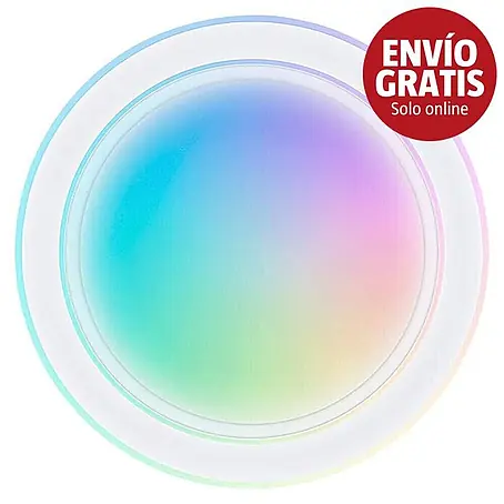 Ksix  Plafón LED redondo inteligente Sfera