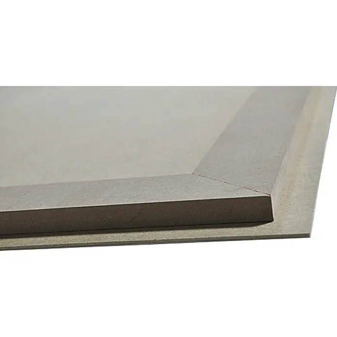 ProArt Type Hype Decopanel - Welcome, B x H: 30 x 15 cm - Detailansicht einer MDF-Platte mit Rahmenstruktur, ideal für Bastelarbeiten, Modellbau oder als Malgrund. Die saubere Verarbeitung zeigt die Qualität des Materials.