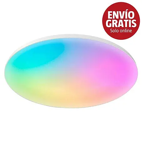 Panaled  Plafón LED redondo Prisma