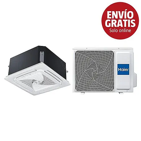 Haier  Aire acondicionado cassette AB35S2SC2FA