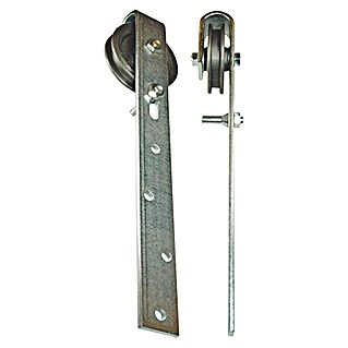 HBS Betz Schuifdeurwiel met beugel (Draagkracht: 100 kg, Diameter: 120 mm, Lengte: 53,5 cm)
