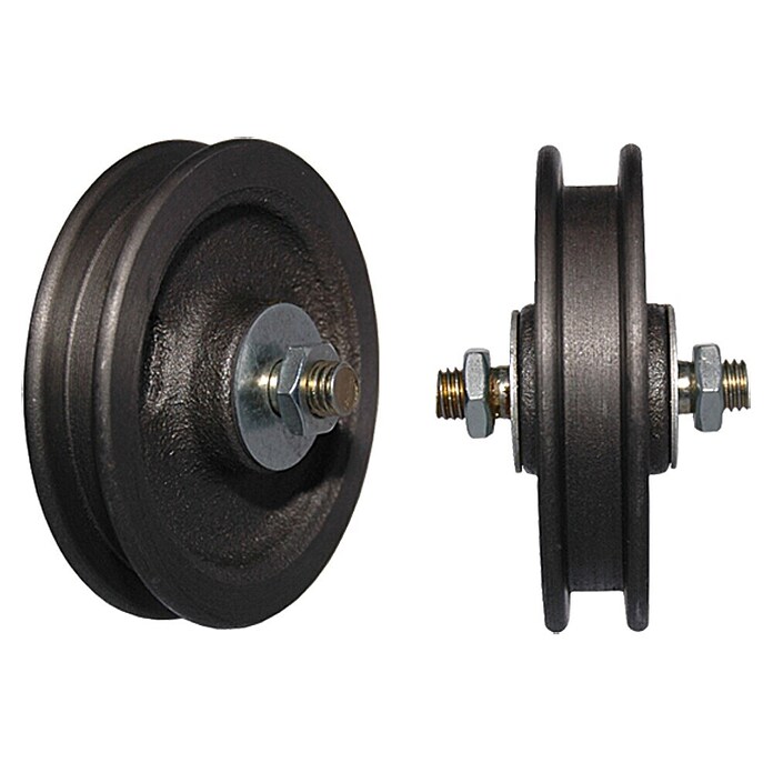HBS Betz Schuifdeurwiel (Draagkracht: 35 kg, Diameter: 75 mm)
