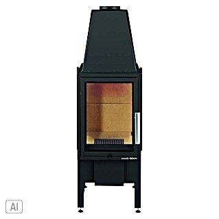 Haas+Sohn Kaminofeneinsatz Esprit-IV 185.16 (7 kW, Raumheizvermögen: 180 m³, Schwarz)