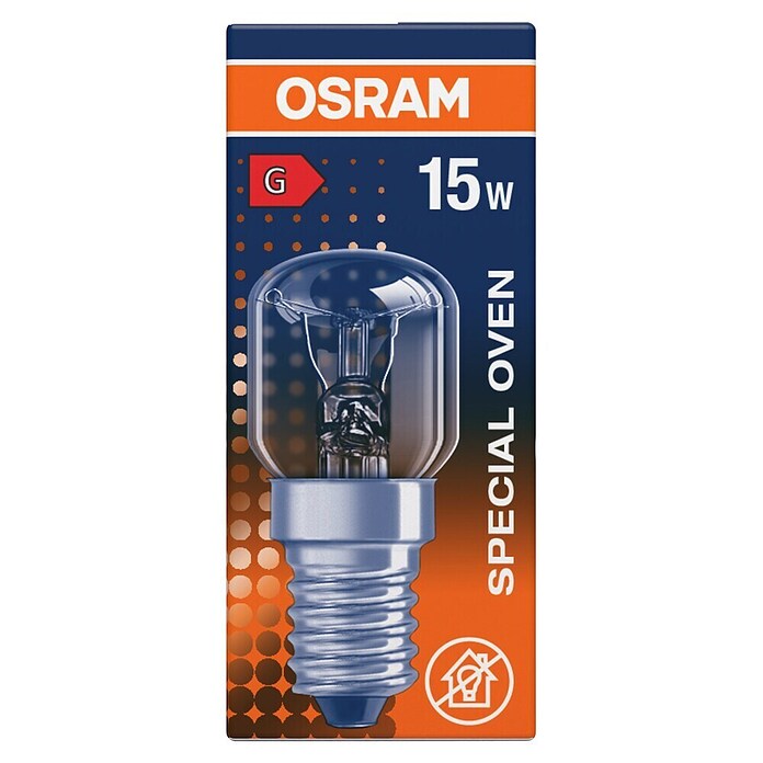 Osram Ofenlampe Special Oven P (15 W, E14, Temperaturbeständig bis: 300 °C, Energieeffizienzklasse: E)
