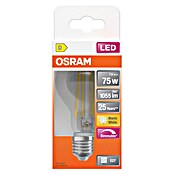 Osram Superstar LED-Leuchtmittel (8,5 W, E27, Lichtfarbe: Warmweiß, Dimmbar, Birnenform)