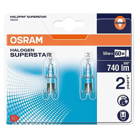 Osram Halogenstiftsockel Halopin ECO Superstar