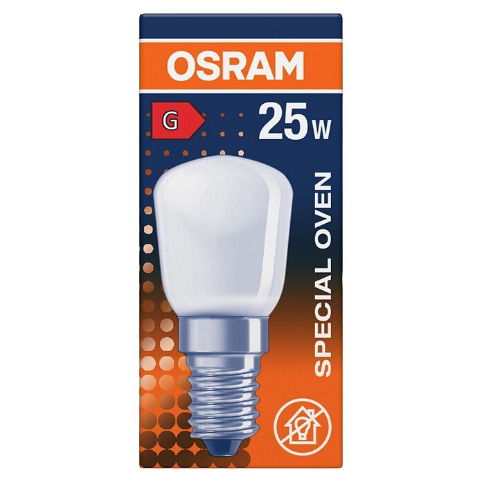 Osram Glühlampe Special T/Fridge (25 W, E14, Matt, Energieeffizienzklasse: E)