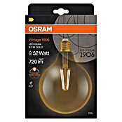 Osram Vintage 1906 LED-Leuchtmittel (7 W, E27, Warmweiß, Globe, Energieeffizienzklasse: A+)