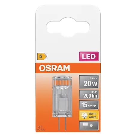 Osram Star LED-Lampe Pin G4