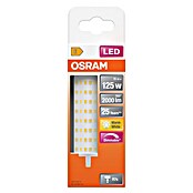 Osram Superstar LED-Leuchtmittel (15 W, R7s, Lichtfarbe: Warmweiß, Dimmbar, Rund)