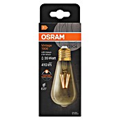 Osram Vintage 1906 LED-Leuchtmittel (4 W, E27, Warmweiß, Birnenform, Energieeffizienzklasse: A++)