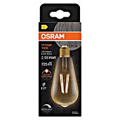 Osram Vintage 1906 LED-Leuchtmittel (7 W, E27, Warmweiß, Birnenform, Energieeffizienzklasse: A++)
