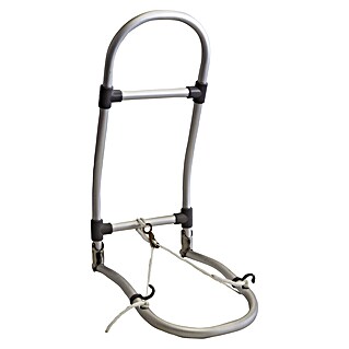 Badeleiter 3 stufig (Geeignet für: Schlauchboote, Aluminium)