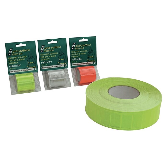 Talamex Tape reflektierend (L x B: 1 m x 50 mm) | BAUHAUS