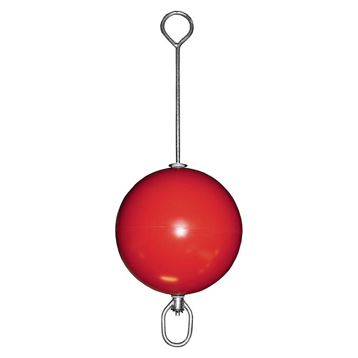 Talamex Ankerboje + Mooringboje (Durchmesser: 60 cm, Aufblasbar, Auftrieb: 105 L, Orange) | BAUHAUS