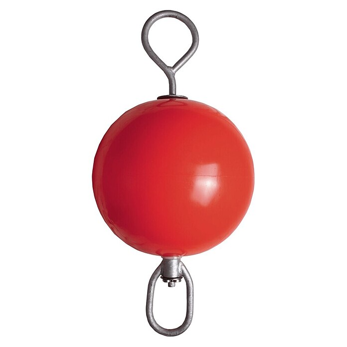 Talamex Ankerboje + Mooringboje (Durchmesser: 40 cm, Aufblasbar, Auftrieb: 29 L, Orange) | BAUHAUS
