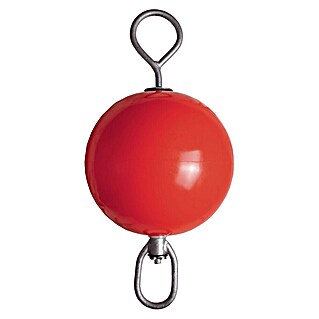 Talamex Ankerboje + Mooringboje (Durchmesser: 40 cm, Aufblasbar, Auftrieb: 29 L, Orange)