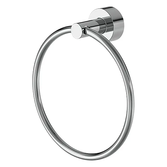 Lenz Pisa Handtuchring - Montageart: Schrauben, Verchromt - Handtuchring aus glänzendem Chrom. Der Handtuchhalter ist ein stilvolles und funktionales Accessoire für jedes Badezimmer.