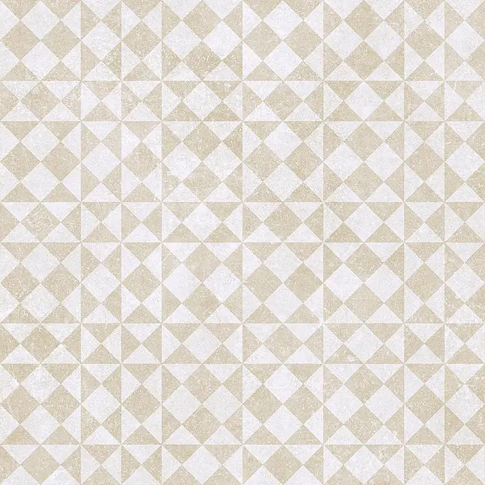 PVC-Boden Meterware Vinylboden 4m Fliesenoptik Retro Terrazzo - 