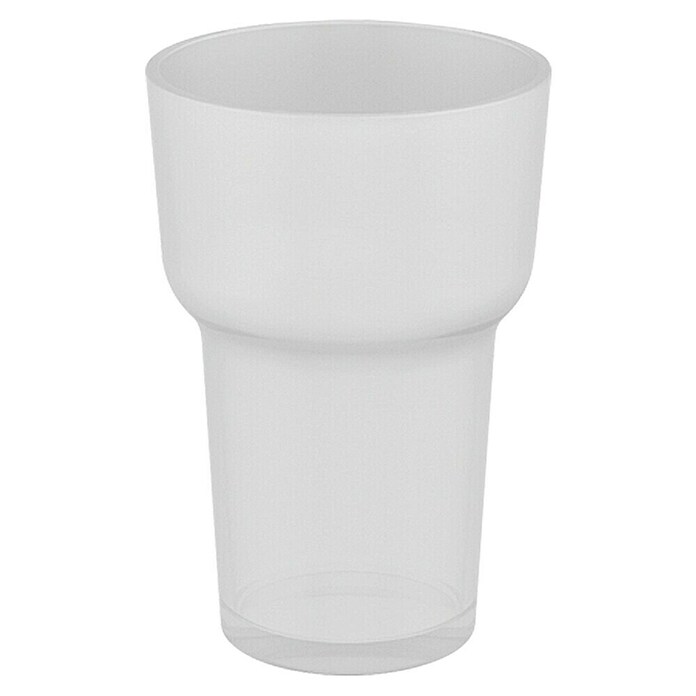 Lenz Flame Ersatz-Zahnputzglas (Durchmesser: 74 mm, Glas)