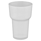 Lenz Flame Ersatz-Zahnputzglas (Durchmesser: 74 mm, Glas)