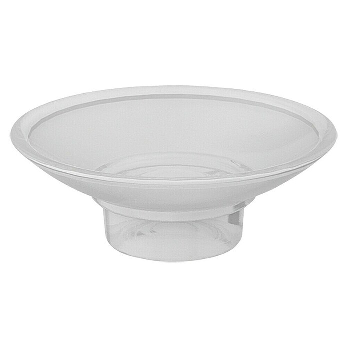 Lenz Flame Ersatz-Seifenschale (Durchmesser: 12 cm, Satiniert)