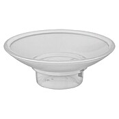 Lenz Flame Ersatz-Seifenschale (Durchmesser: 12 cm, Satiniert)