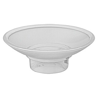 Lenz Flame Ersatz-Seifenschale (Durchmesser: 12 cm, Satiniert)
