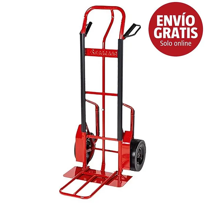 BAUHAUS Carretilla de mano HT 800 FRG - Acero, Capacidad de carga: 250 kg - Imagen de campaña