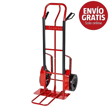 BAUHAUS  Carretilla de mano HT 800 FRG