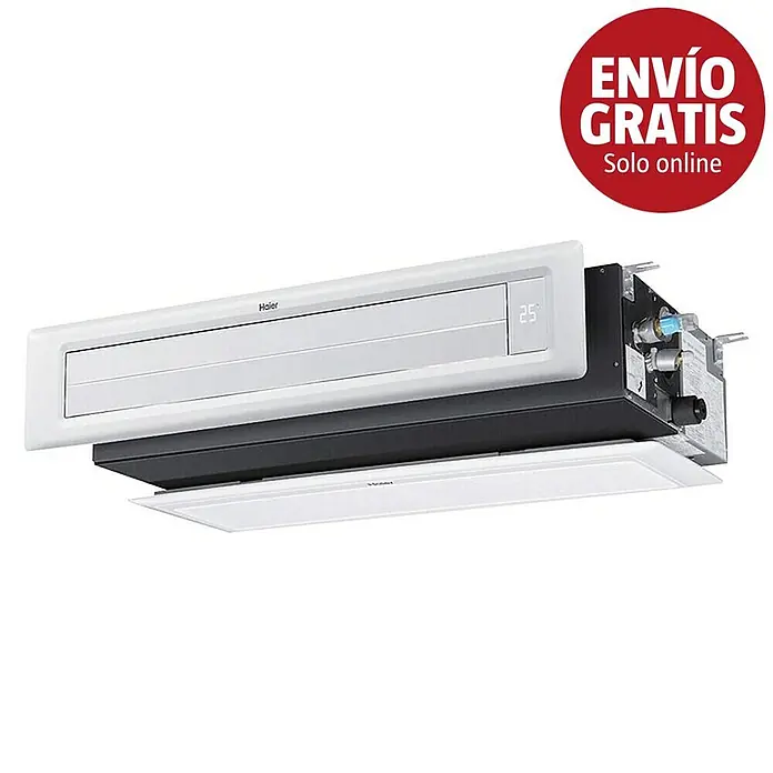 Haier Aire acondicionado por conductos AD50S2SM-H - 5.000 W, 6.000 W, 35 m² - 50 m², Blanco - Imagen de campaña