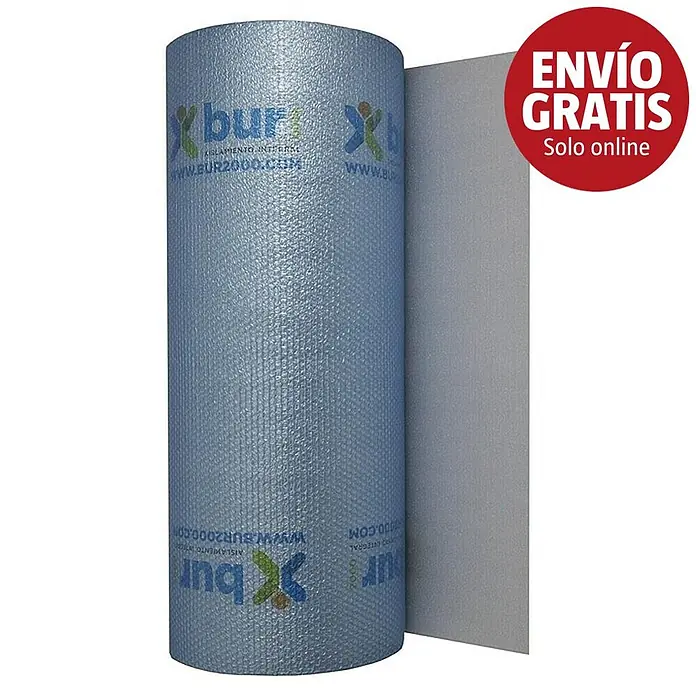 Bur2000 Aislamiento reflexivo Termoreflex S-YC - 30 x 1,2 m, 36 m² - Imagen de campaña