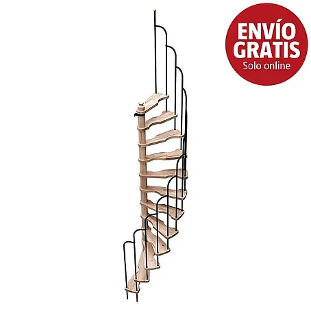 Sogem  Escalera de caracol Saturne