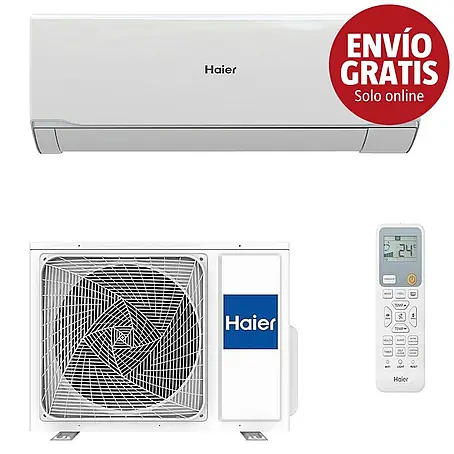 Haier  Aire acondicionado Inverter Tide Premium